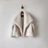 Fur Jacket Women'S Autumn And Winter Furry Dyed Pointed Fox Fur Jacket Fashionable Warm Fur Coat