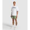 Gymshark Rest Day Woven Shorts Natural Sage Green A5a6d Ecjk