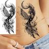 Long Lasting Temporary Tattoo Sticker Flower Body Art Sticker Fashion Instant Decals  Shoulders