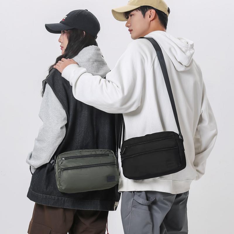 Мужская сумка через плечо, сумка-мессенджер, студенческая маленькая сумка