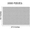 Puzzle 1000 Pieces For Adults Brain Iq Developing Magical Game (hot Air Balloon Puzzle)