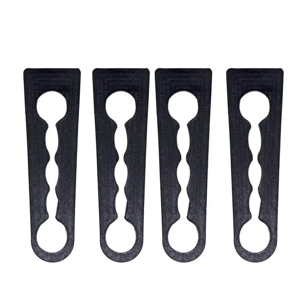 4X Car Sound Deadener Damper Door Lock Buffer Deadening Damping For Nissan Qashqai J10 J11 2006 - 2023 Replacement Accessories