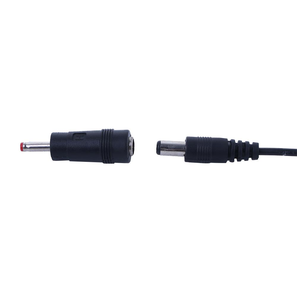 Cord Conversion Plug Interchangeable Plugs DC Connector USB to DC Jack DC Power Supply Adapter