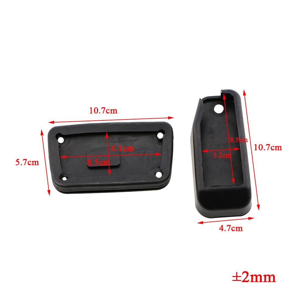 For Honda HRV HR-V 2014-2019 Fit Jazz 2011-2019 City 2015-2019 AT Pedal Cover Fuel Gas Brake Car Pedals Pad Accessories