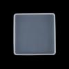 Fluid Arts Cup Mad Pendant Agate Epoxy Resin Casting Molds Square Jewelry Making Mould Coaster Mold