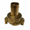 Raccord pour tuyau d'arrosage - BONI-SHOP® - 3/4 pouce - Laiton - Embout 360° - Ø embout 19 mm