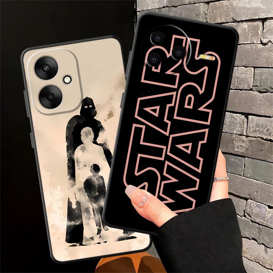 Чехол для Xiaomi Redmi A5 10 A1 A2 Plus 13C A3 A4 14C 9 K40 K80 Pro 12C Funda Чехол для телефона Крутой A- Анакин Скайуокер