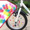 36Pcs Bicycle Wheel Spoke Plastic Beads Decoration Bike Cycling Accessories