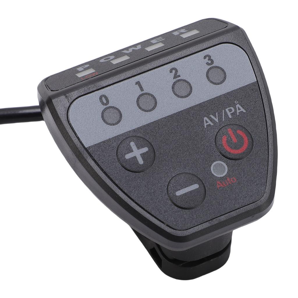 Светодиодный дисплей 3 режима 15A контроллер для бесщеточного двигателя 130X ручка дроссельной заслонки электрический велосипед