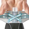 1 Pcs Waist Protector New Hot Pressure Breathable Adjustable Lumbar Support Fixed Belt Fitness Steel Plate Support Men And Women