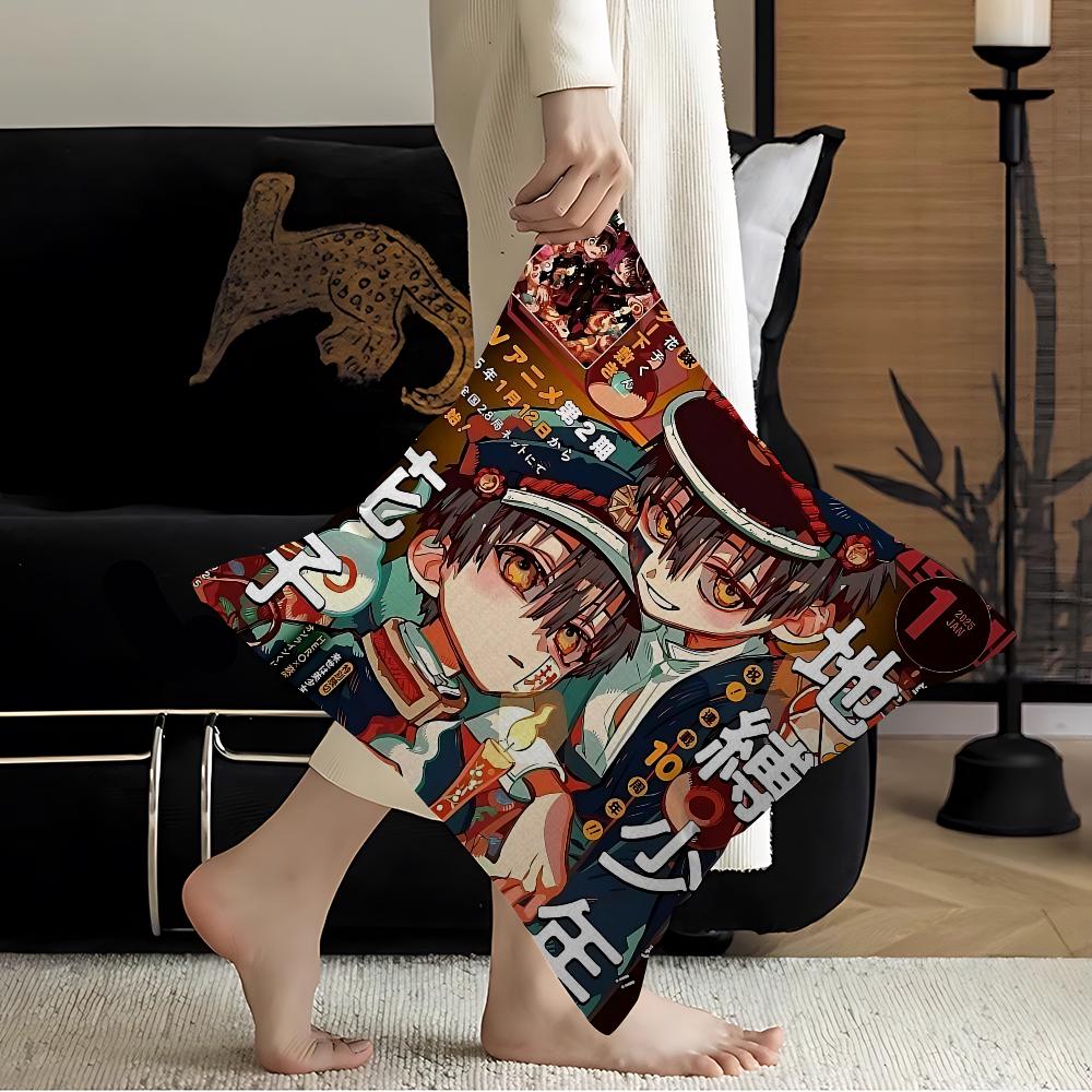 Аниме Туалетный мальчик Ханако Кун Наволочка Дюймы Декор Фермерского дома Домашние Наволочки для Диванных Украшений