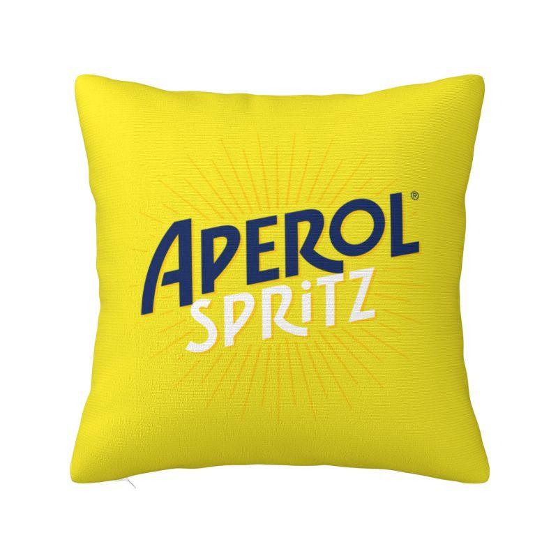 Наволочки для подушек Aperols Spritz, украшение для гостиной, модная подушка для стула, квадратная наволочка