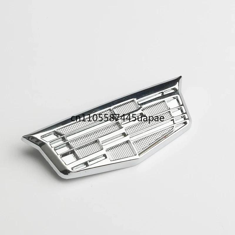 Metal Chrome Car Side Body Emblem for Cadillac STS CT5 CT6 BLS Escalade ATS CTS SRX XTS STS DTS XT5 Rear Trunk Decorative Badge