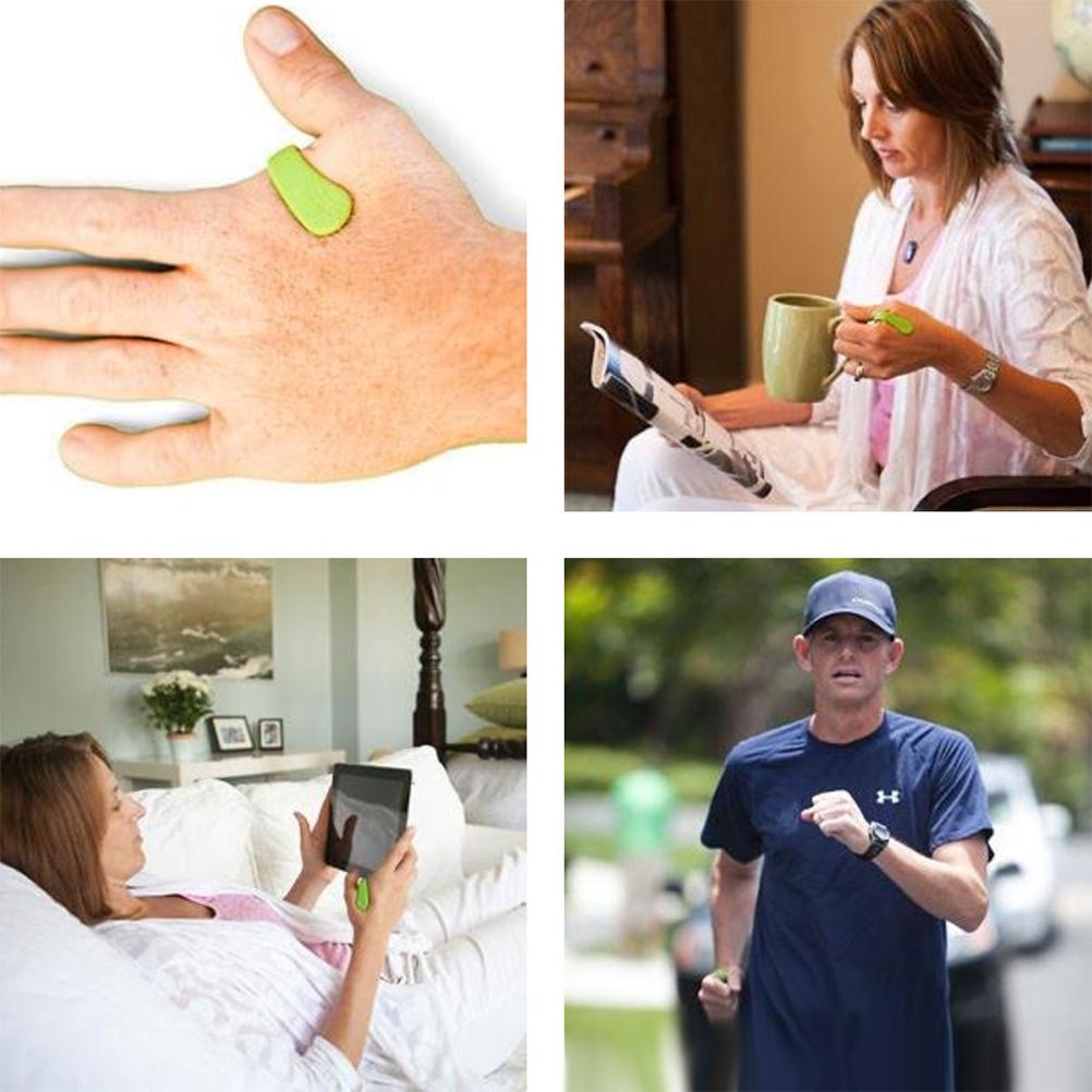 2Pcs Aculief Pressure Clip Portable Acupressure Palm Simple Lightweight and Effective Tool