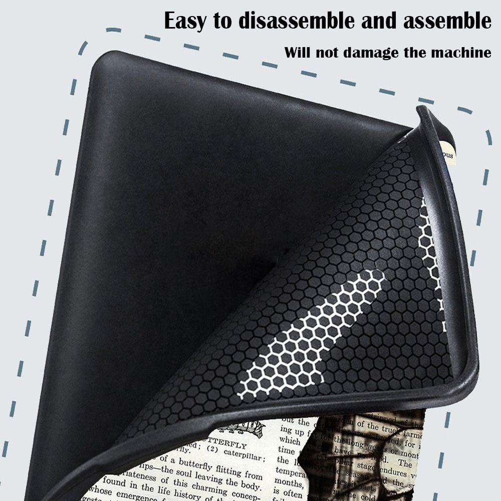 Auto Sleep/Wake M2L3EK C2V2L3 Folio Cover Leather Protective Shell for Kindle Paperwhite 1/2/3/4/5