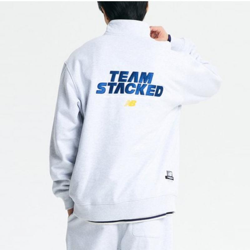 New Balance Половина Клуба New Balance New Balance Common Team Stacked Brushed Полузастежка-молния