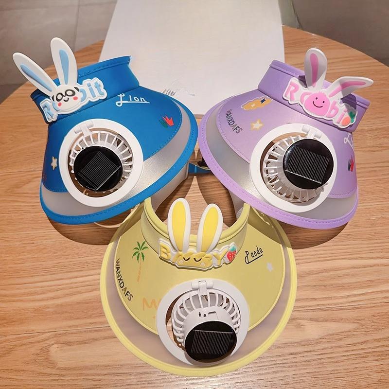 New Summer Fan Hat Adult Sun Hat Outdoor Leisure Sports Sun Protection Top Hat