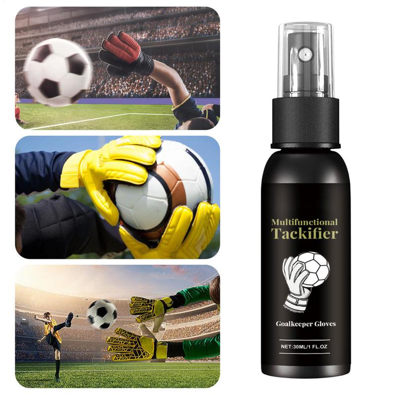 30ml Goalkeeper Gloves Grip Spray Gentle Gloves Wash & Prepare Goalkeeper Gloves Spray Effective Protective Glove Grip Spray
