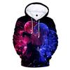 Ainme Re Zero Hoodies 3D Re Zero Hoodie Sweatshirt Men Women Harajuku Clothing Rem and Ram Japanese 3D Oversized Hoodies