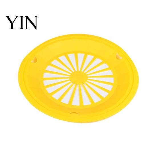 Outdoor Event Tableware Plastic Paper Plate Holders, with Snap Groove Design, Reusable Buffet Line Holders Durable PP Plates, for Cookouts Parties And