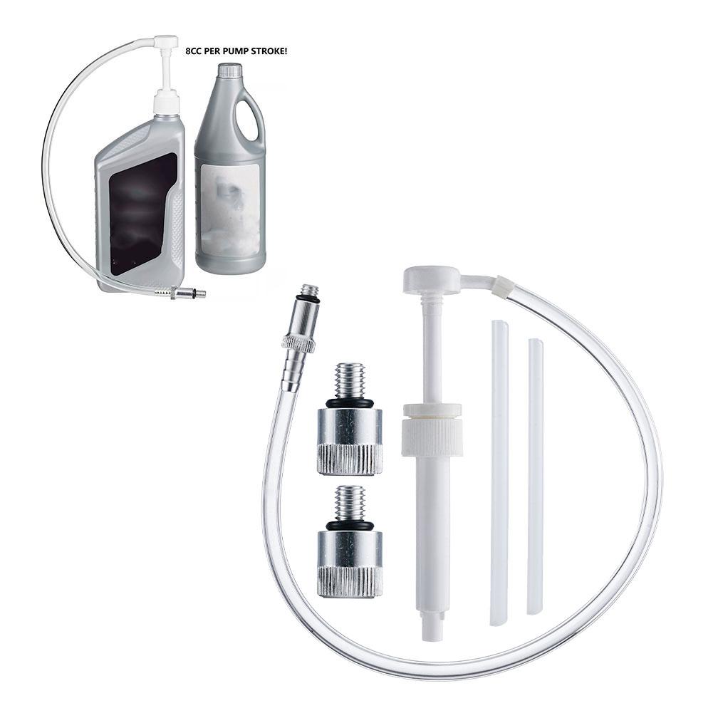 Lower Unit Gear Oil for Mariner Outboards Motors Universal Oil with Metal Adapters With 3/8inch 8mm 10mm Adapters