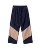 QT8 GARMENTS Штаны для тренировок Lb (Темно-синий/Бежевый)