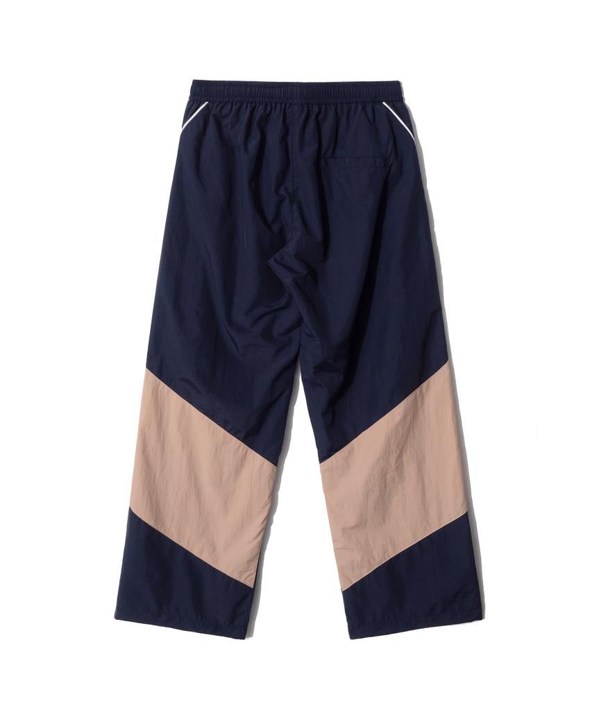 QT8 GARMENTS Штаны для тренировок Lb (Темно-синий/Бежевый)