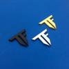 Car Solid Metal Decorative Sticker 3D Modified Three-dimensional Car Logo Car Sticker Tail Sticker Fender Side Sticker Alloy Metal Sticker