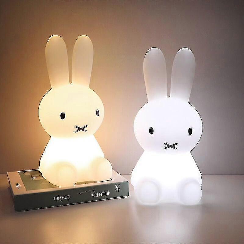Led Night Light, Children's Lighting Toy Rabbit Room Decoration Colorful Night Light, Suitable For Children's Gifts, Home Decoration, Bedside Lamp, Ra