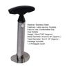 Practical Save Time Stainless Steel Manual Pineapple Corer Cutter Fruit Peeling Tool for Restaurant