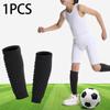 Football Leg Sleeve Soccer Shin Guard Knee Brace Guards Sock Calf Compression for