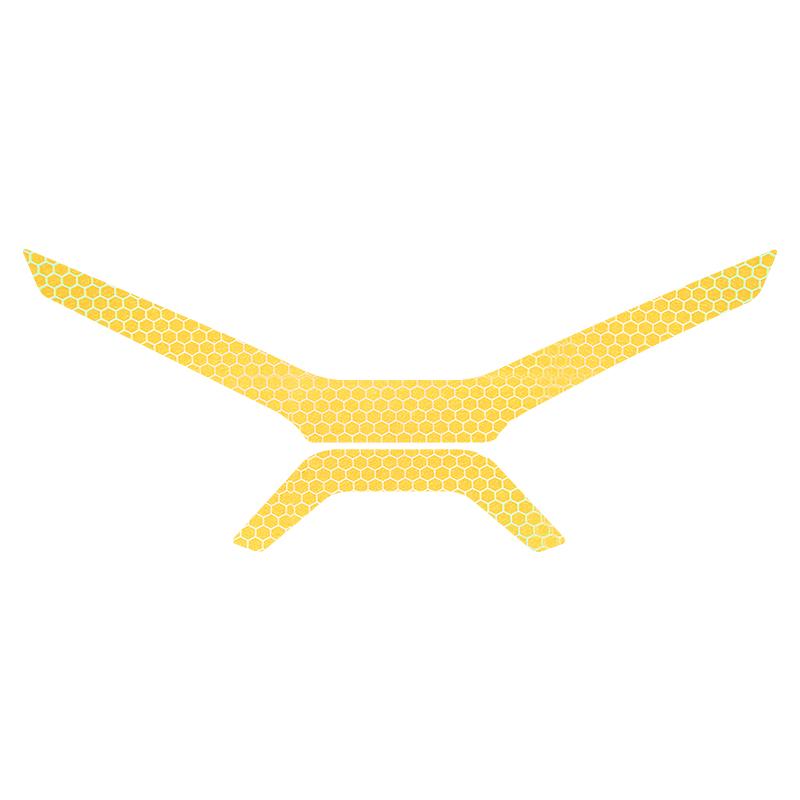 Для Colove 625X 625 x 2026 прозрачная защитная пленка для фар, защитная пленка-соты, светоотражающая пленка, аксессуары для модификации