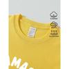 European sizes Boys T Shirt Casual Short Sleeve T-Shirt with Llama Meditation Yoga Pose Art Graphic Print-- Fun Summer Design