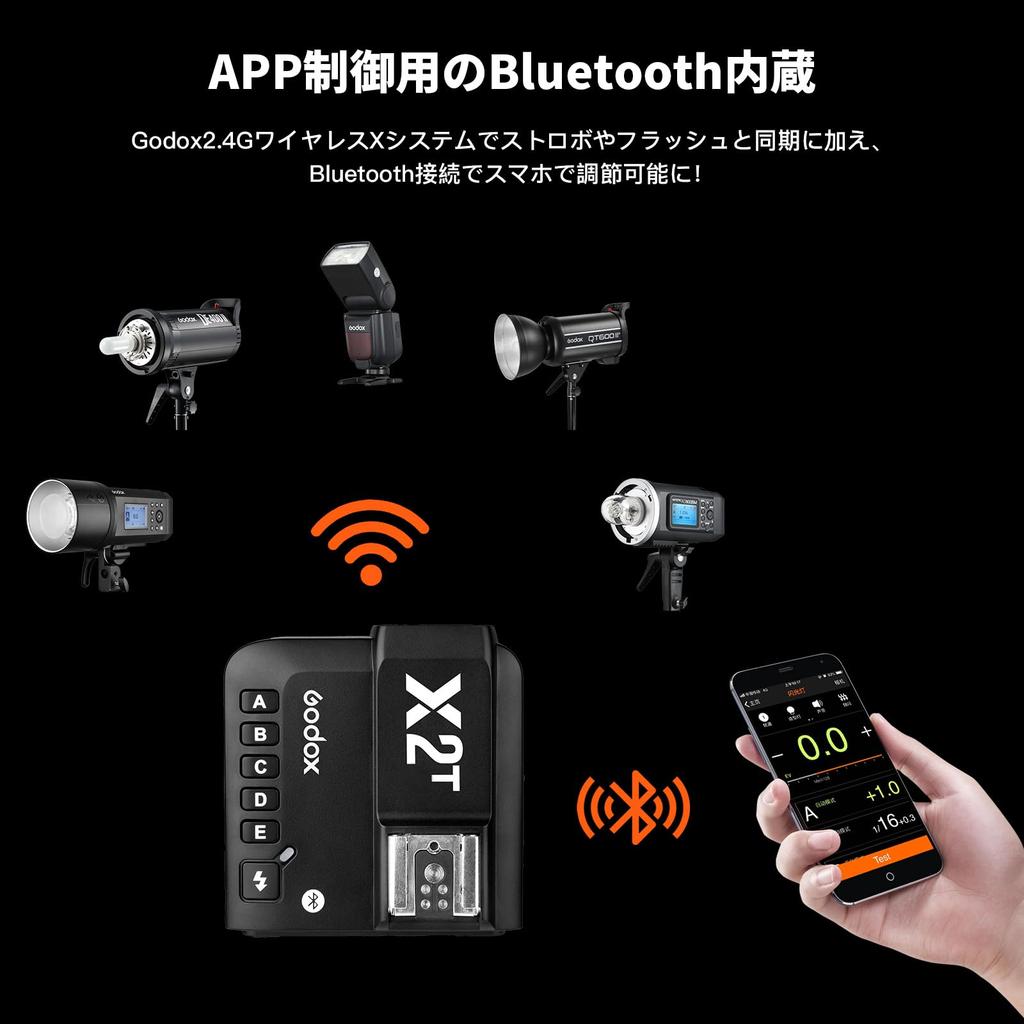 Передатчик GODOX Sony Вспышка Trigger Высокоскоростная синхронизация HSS Функция TCM Моноблочная вспышка Совместимость с камерами Sony Доступен квалифицированный биллинг X2T-S