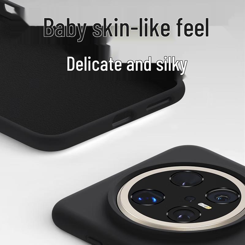 Liquid Silicone Phone Case for Huawei Mate70 Pro Series