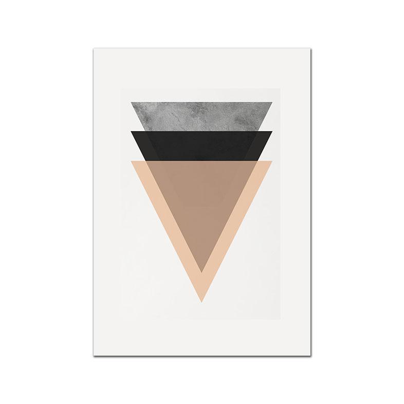 Абстрактная геометрическая картина, минималистский мраморный художественный принт, скандинавская картина на холсте, современная настенная картина для гостиной, домашний декор