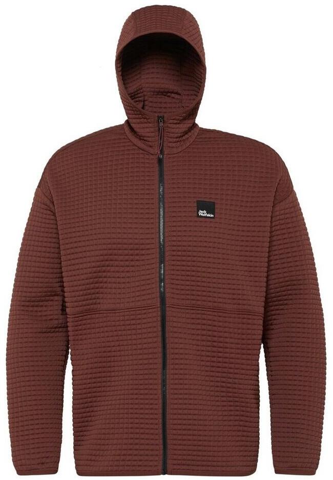 Куртка Jack Wolfskin Mogari Hooded FZ Men (A63849) темная ржавчина