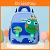 Cartoon Preschool Cute Backpack Stylish Color Block Design With Spaciou Capacity