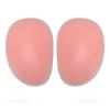 1 Pair Silicone Butt Pads Thin Edges Removable Padding Buttocks Inserts for Women Pink