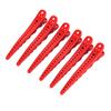 6pcs/set Seamless Professional Hair Pin Salon Alligator Hairpin Barber Sectioning Clip