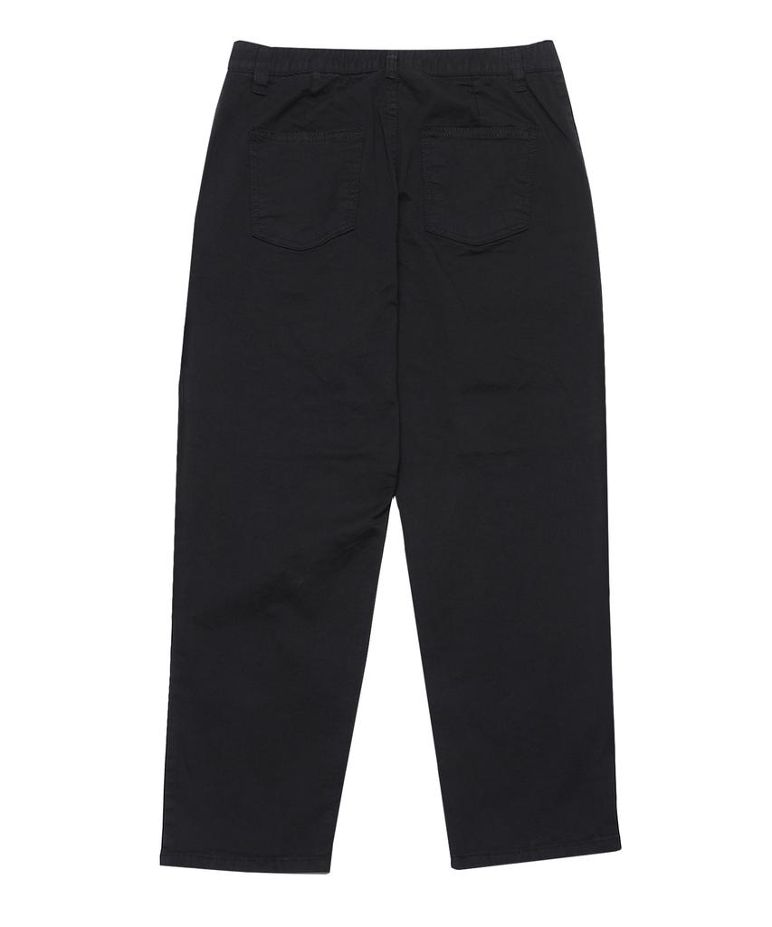 UNION BALANT Tapered Fit Chino Pants Black