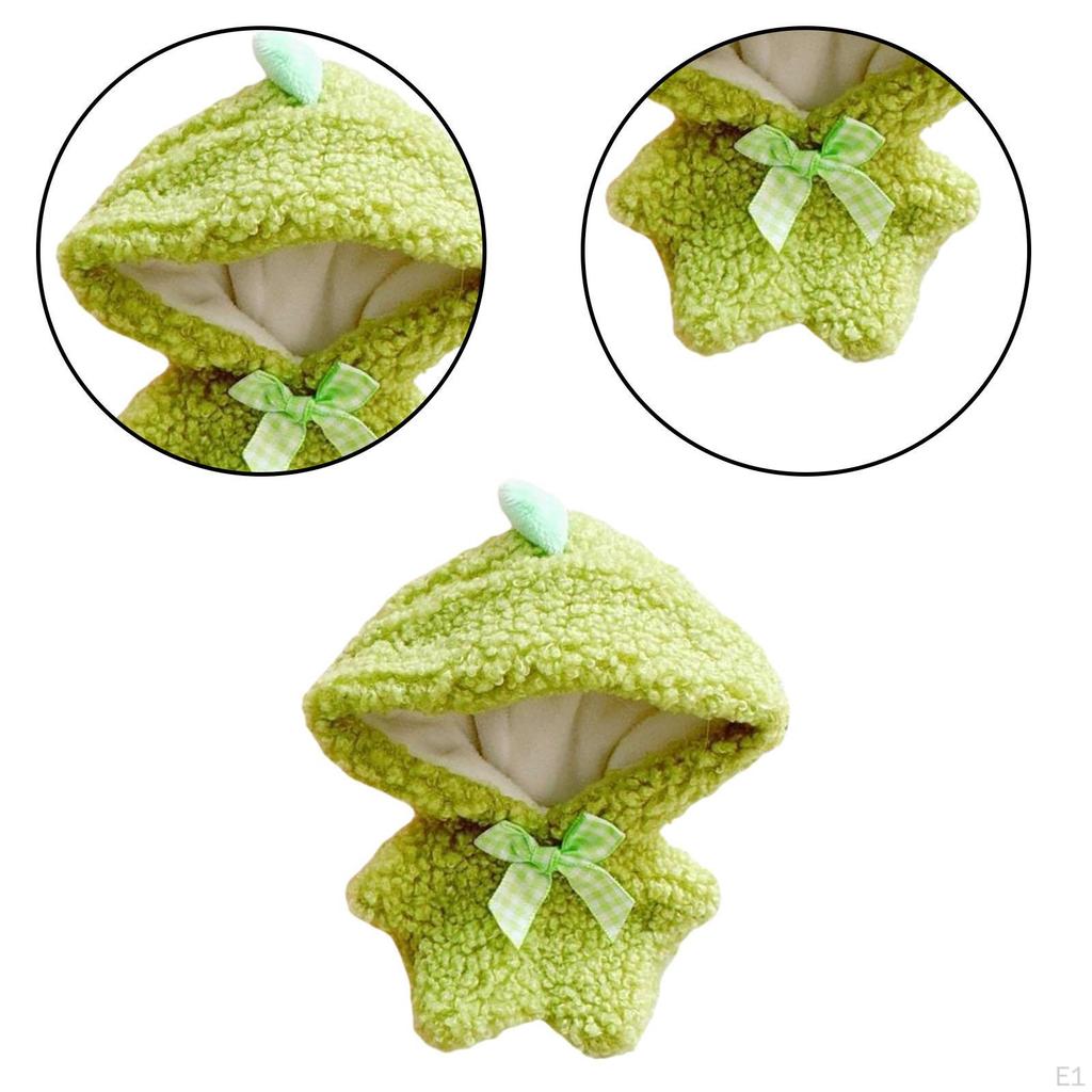 17 см Кукольная одежда DIY Кукольные комбинезоны Наряды Образовательные очаровательные реквизиты для фото Подвеска Сделайте свой