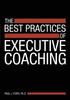 Книга The Best Practices of Executive Coaching