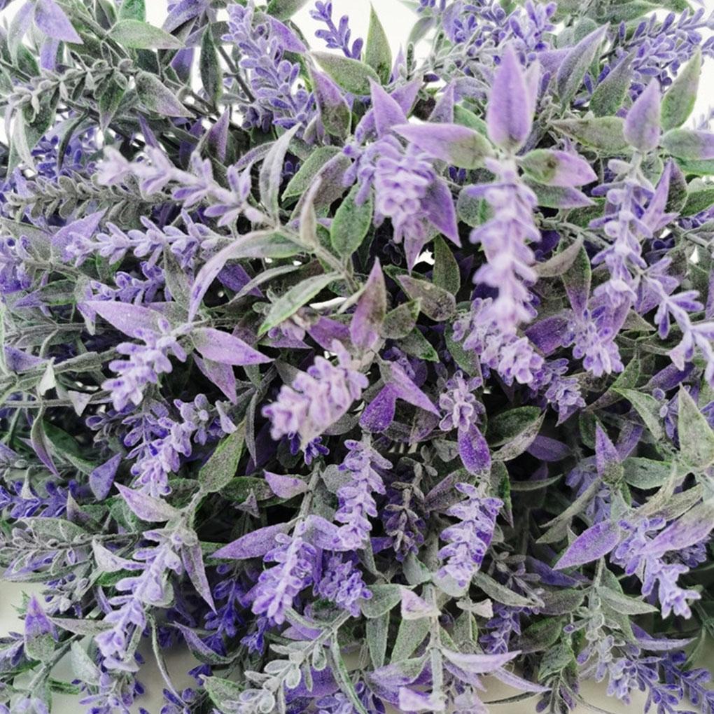 4 шт. Пластиковый искусственный цветок, не требующий особого ухода и с реалистичным внешним видом для любого декора цветы