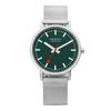 Mondaine A660.30314.60sbj Classic Forest Green Public Metal Watch