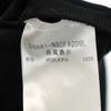 FOXEY NEW YORK made in Japan No sleeve Square neck one piece 38 black Women Used
