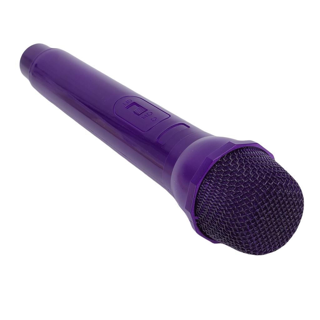 Микрофон Косплей Реквизит Легкий Портативный 1:1 Масштабный тренировочный микрофон-муляж для фотосъемки