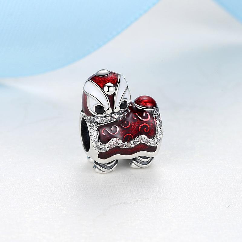 Подвески бусины оригинальная японская кукла удачи кошка брелок подходит для браслетов бренда пан браслеты DIY ювелирные изделия для женщин