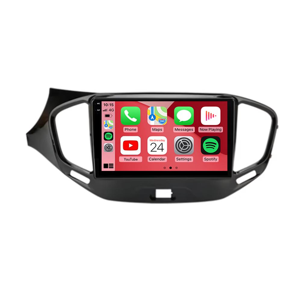 Android 14 Carplay Car Radio для LADA Vesta Cross Sport 2015 - 2020 Мультимедийный проигрыватель Стерео GPS 2K QLED Автомагнитола Нет 2din 2 din
