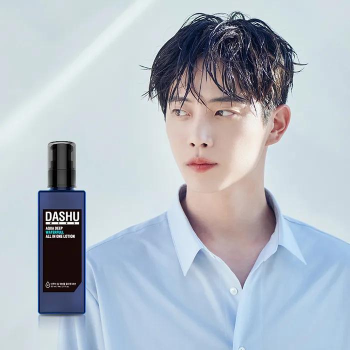 DASHU _Men's Aqua Deep Waterful All-in-One Lotion 153ml